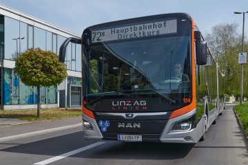 Linie 72 Direktkurs startet