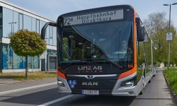 Linie 72 Direktkurs startet