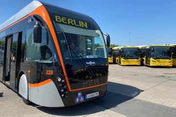 Linzer Obus in Berlin