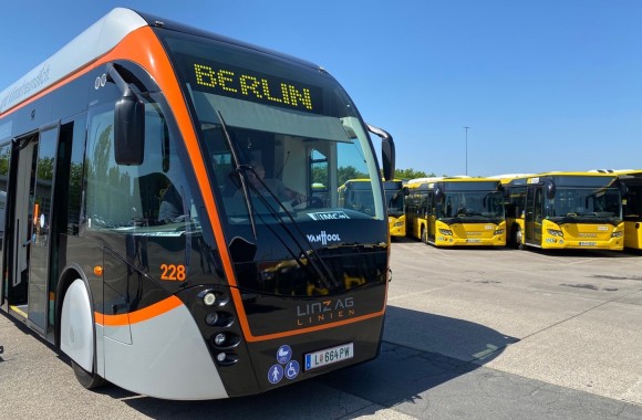 Linzer Obus in Berlin