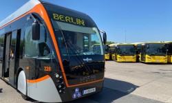 Linzer Obus in Berlin