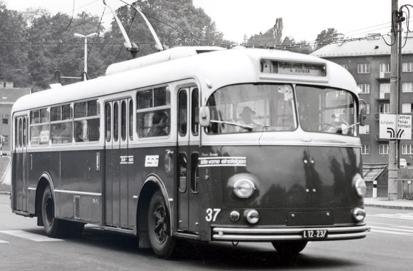 Obus im Jahr 1959