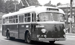 Obus im Jahr 1959