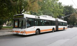 DIe Vorgängergeneration des neuen E-Busses