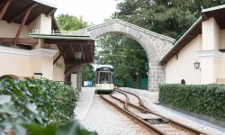 Bild der Pöstlingbergbahn Berstation