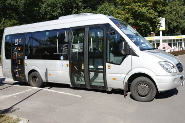 Abbildung der Stadtteillinie der LINZ AG LINIEN