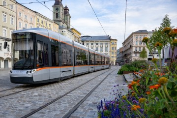 Straßenbahn Hauptplatz