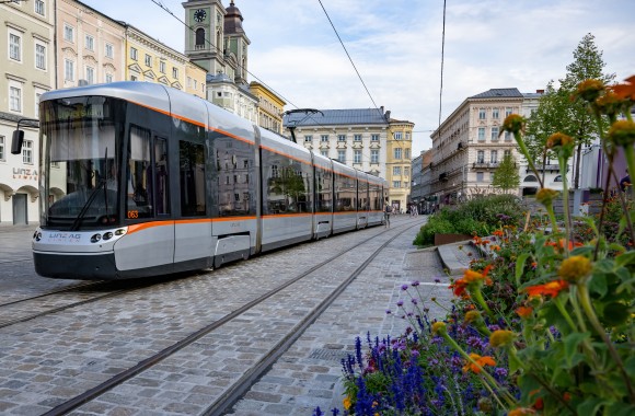 Straßenbahn Hauptplatz