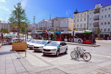 tim-Standort Hauptplatz Linz