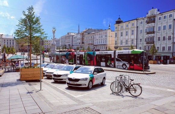 tim-Standort Hauptplatz Linz