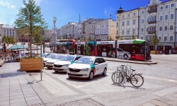 tim-Standort Hauptplatz Linz