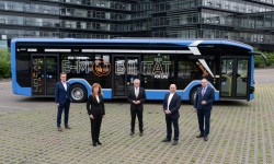 E-Bus-Test in Linz