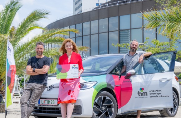 Beliebtes (e-)Carsharing-Angebot tim knackt die Millionengrenze bei den gefahrenen Kilometern.