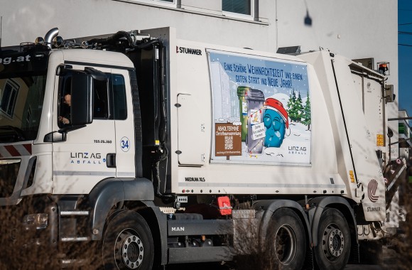 Abfallentsorgung in der Weihnachtszeit