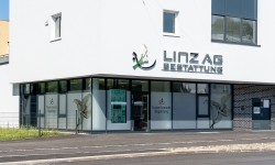 Das neue Aufnahmebüro der LINZ AG BESTATTUNG in Kleinmünchen.