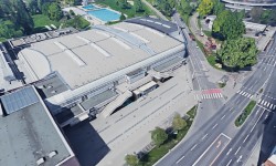 Die Linzer Eishalle vor dem Umbau 2019