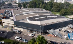 Linzer Eissporthalle Umbau