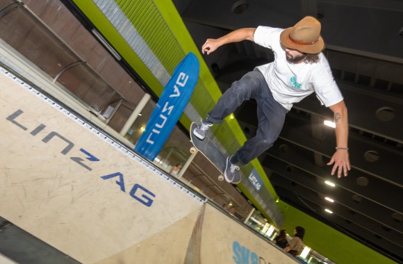 Skatepark Eishalle