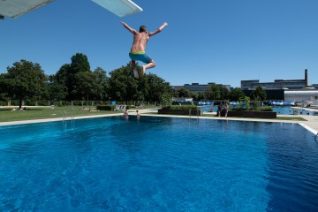 Sprungturm Parkbad