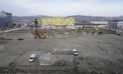 aufnahme Baustelle Projekt Neuland