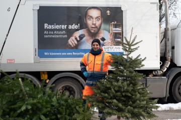 kostenlose Christbaumentsorgung mit der LINZ AG 