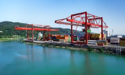 Containerterminal Linzer Hafen