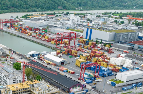 Containerterminal Linz