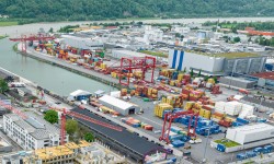 Containerterminal Linz