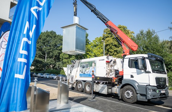 Entleerung Unterfluranlage GWG