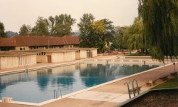 Freibad Hummelhof im Jahr 1991