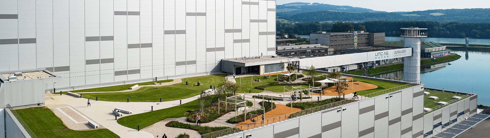 Hafenpark Linz