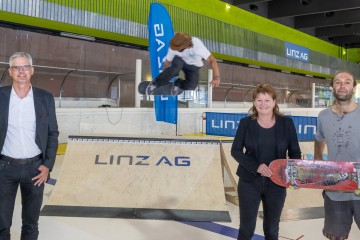 Eröffnung Skatepark