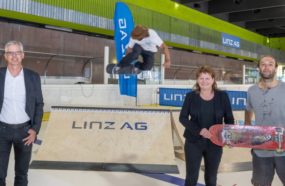 Eröffnung Skatepark