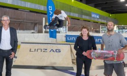 Eröffnung Skatepark