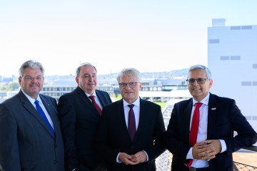 Eröffnung Hafenpark Linz