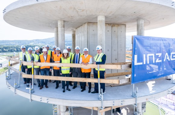 Projekt Neuland, LINZ AG, Hafen Linz