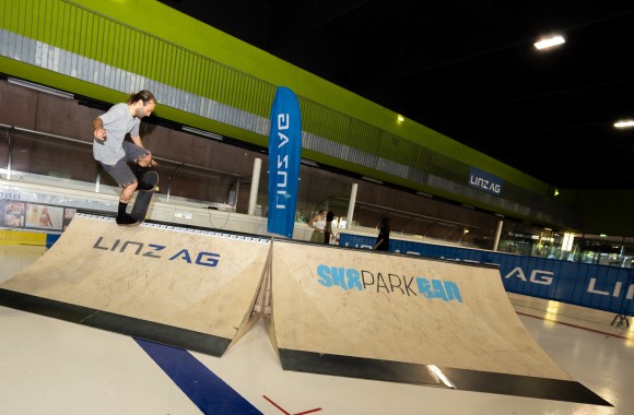 Eröffnung Skatepark Linz