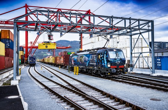 Zugverbindung Containerterminal Linz-Antwerpen