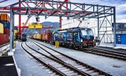 Zugverbindung Containerterminal Linz-Antwerpen