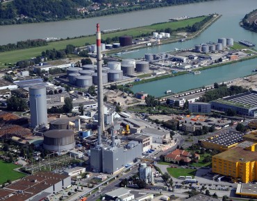 Fernheizkraftwerk Linz Mitte