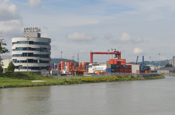 Hafen der LINZ AG