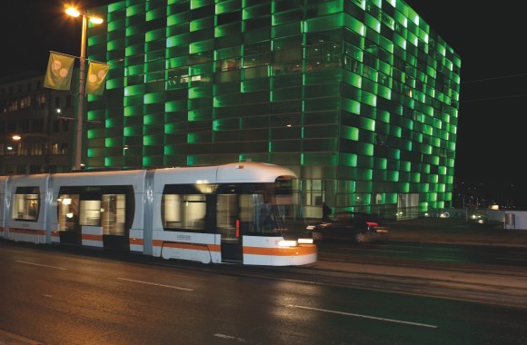 Nachtlinie Straßenbahn