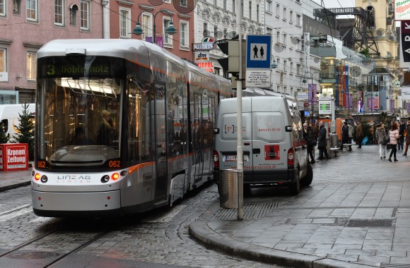 Straßenbahn Landstraße