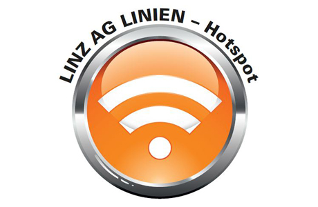 Gratis-WLAN in 119 Fahrzeugen der LINZ AG LINIEN