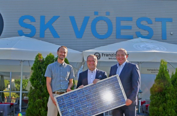 Photovoltaik SK Voest