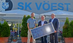 Photovoltaik SK Voest