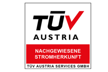 Abbildung von tüv austria logo