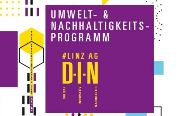 Sujet des Umwelt- und Nachhaltigkeitsprogramm der LINZ AG