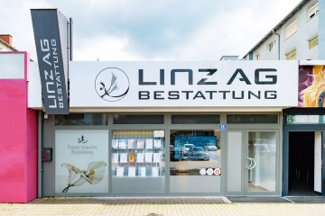 Aufnahmebüro LINZ AG BESTATTUNG Haid