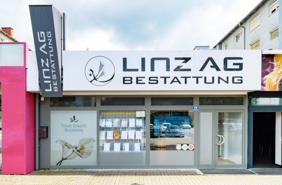 Aufnahmebüro LINZ AG BESTATTUNG Haid